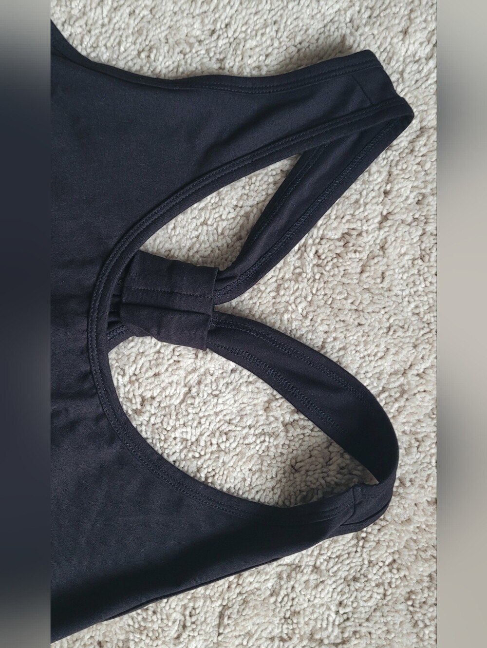 TRU Torrid Black Racerback Workout Top Tank, 1x - Picture 7 of 7